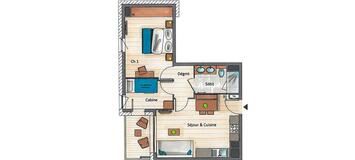 Apartment for rent in Courchevel 1650 Mariond 