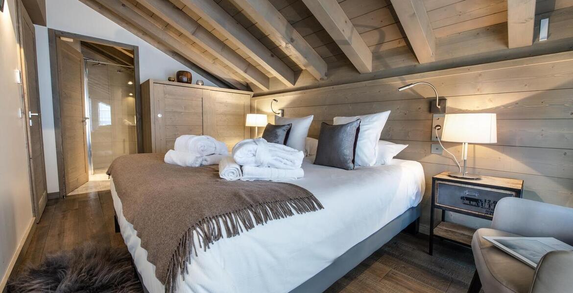 Penthouse for rent in Courchevel 1650 -345m2 up to 14 guests