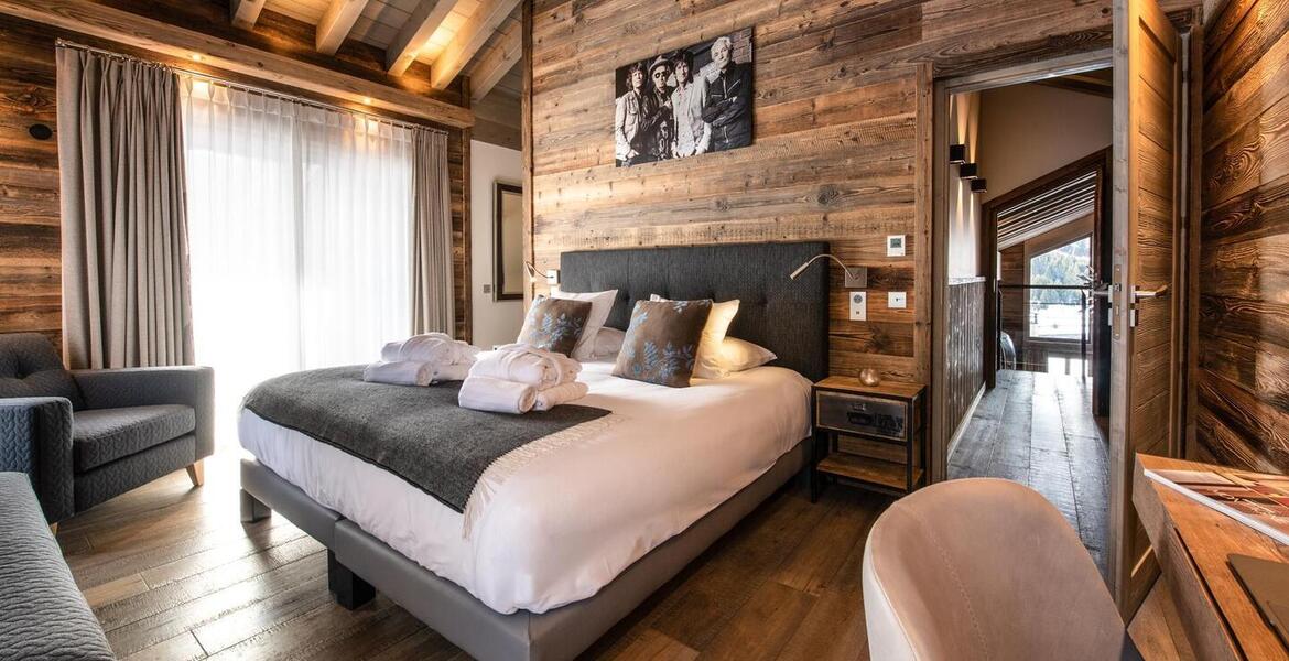 Penthouse for rent in Courchevel 1650 -345m2 up to 14 guests