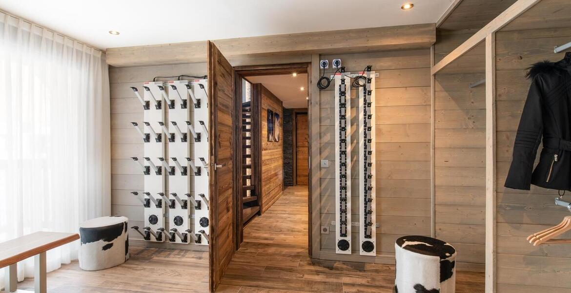 Penthouse for rent in Courchevel 1650 -345m2 up to 14 guests