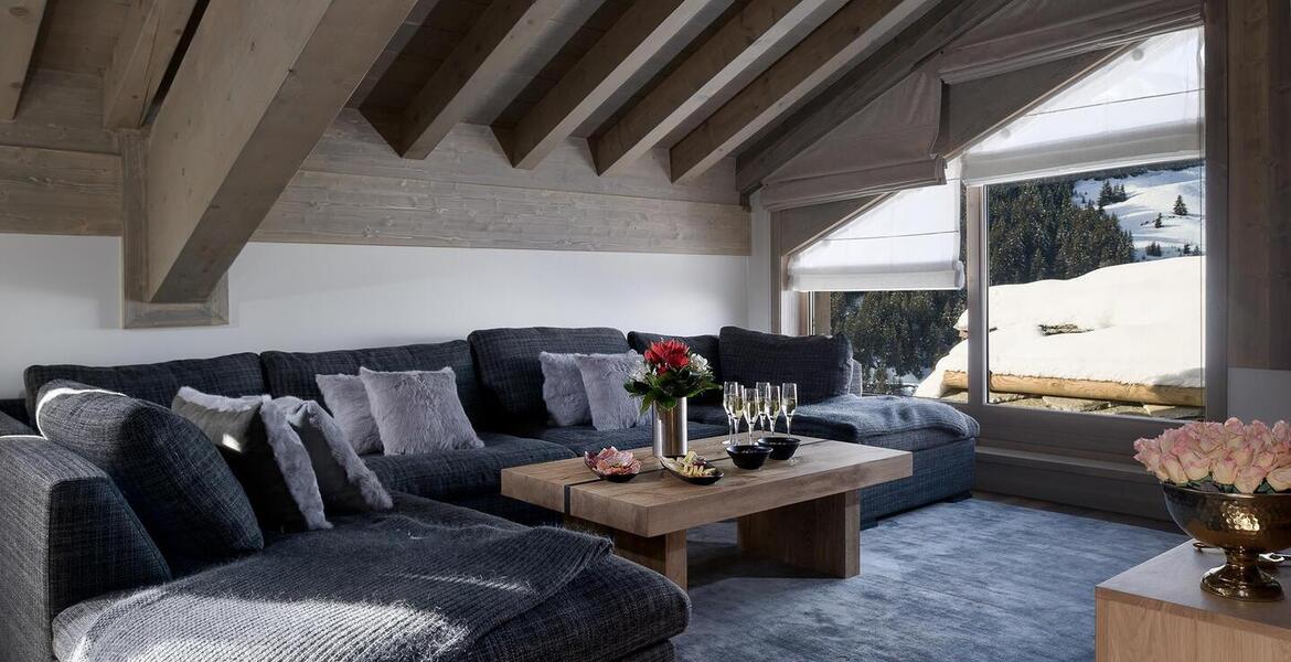 Penthouse for rent in Courchevel 1650 -345m2 up to 14 guests