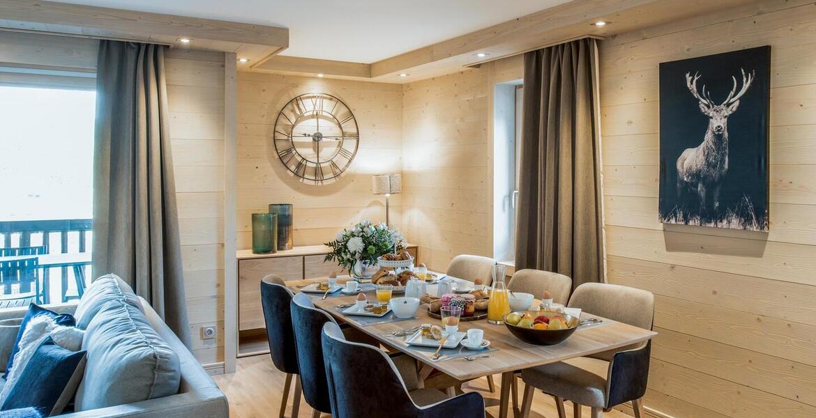 Rental apartment in Courchevel 1650 