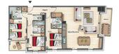 Rental apartment in Courchevel 1650 