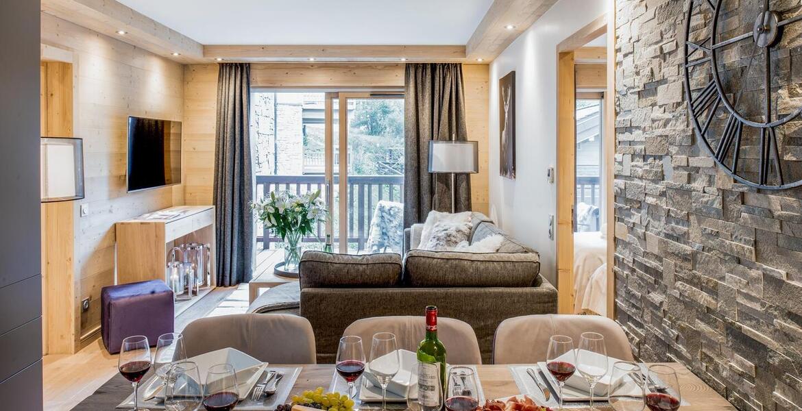 Apartment for rent in Courchevel 1650 - 64m2