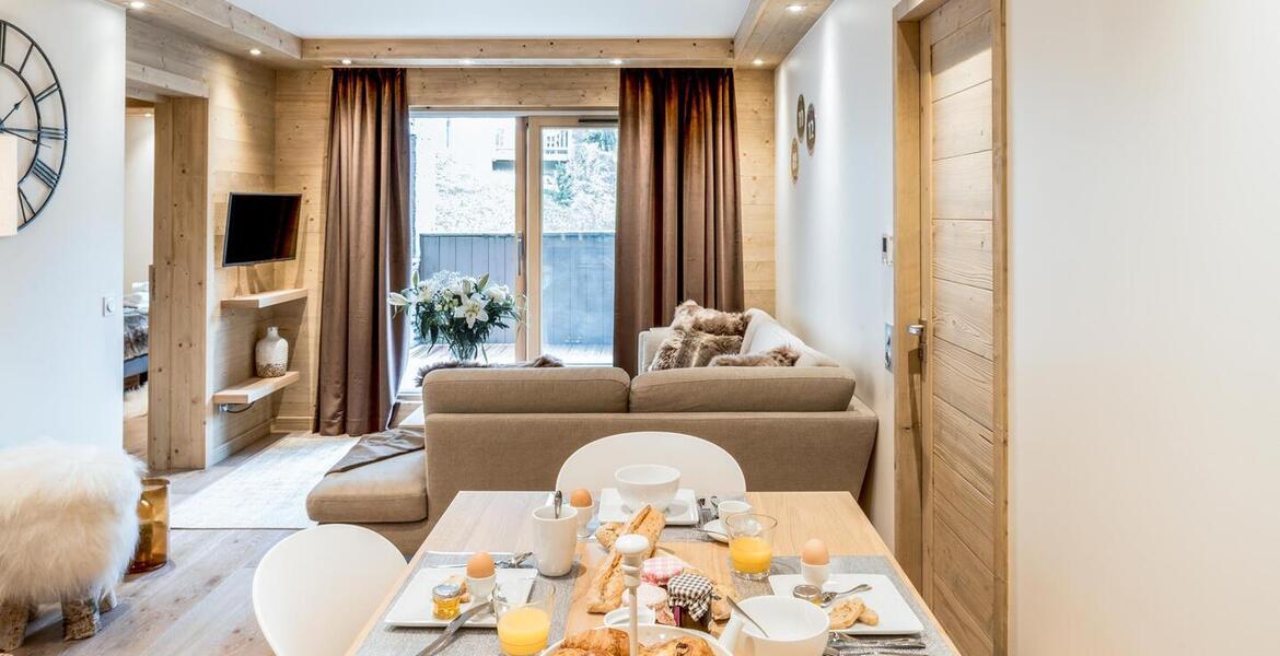 Apartment for rent in Courchevel 1650 Moriond 