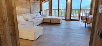 A family chalet with swimming pool in Courchevel-Le Praz 