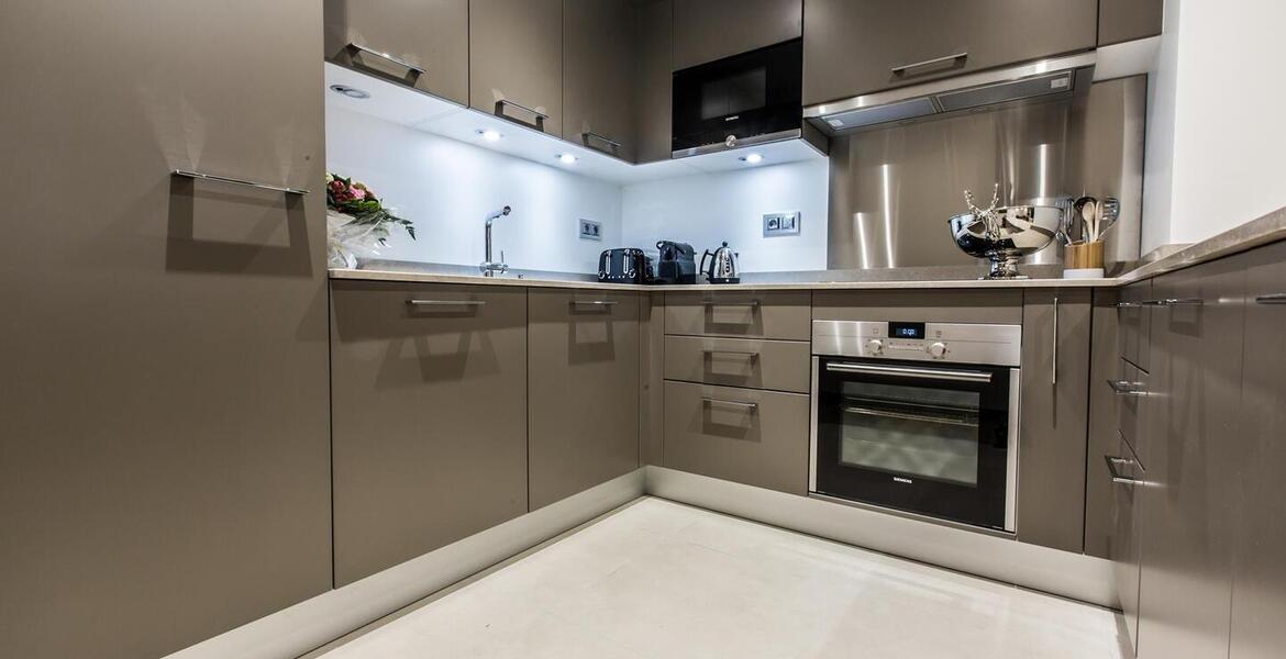 Apartment for rent in Courchevel 1650 Moriond