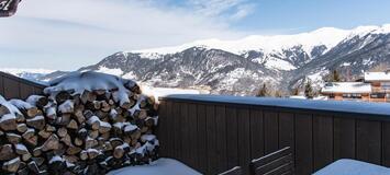 The penthouse in Courchevel 1650 Moriond
