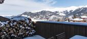 The penthouse in Courchevel 1650 Moriond