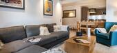 The apartment for rent in Courchevel 1650 Moriond 