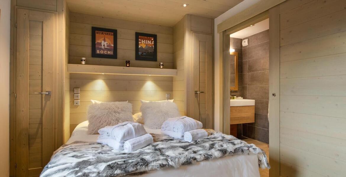 The apartment for rent in Courchevel 1650 Moriond 