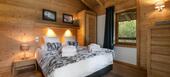 The apartment in Courchevel Moriond is for rental