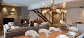 The penthouse for rent in Courchevel 1650 Moriond