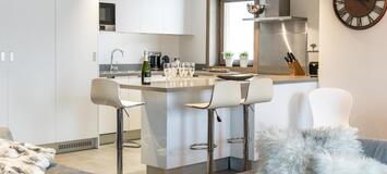 The penthouse for rent in Courchevel 1650 Moriond