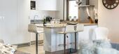 The penthouse for rent in Courchevel 1650 Moriond