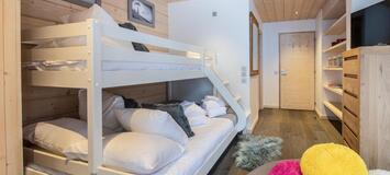 The penthouse for rent in Courchevel 1650 Moriond