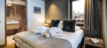 The penthouse for rent in Courchevel 1650 Moriond