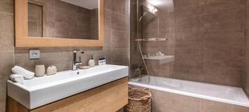 The penthouse for rent in Courchevel 1650 Moriond