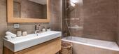 The penthouse for rent in Courchevel 1650 Moriond