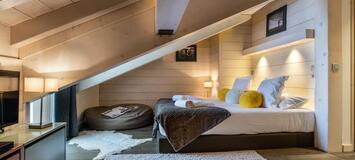 The penthouse for rent in Courchevel 1650 Moriond