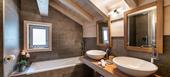 The penthouse for rent in Courchevel 1650 Moriond