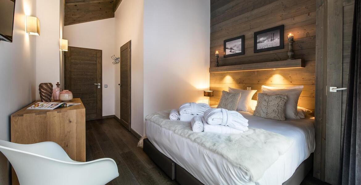 The penthouse for rent in Courchevel 1650 Moriond