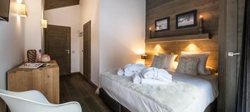 The penthouse for rent in Courchevel 1650 Moriond