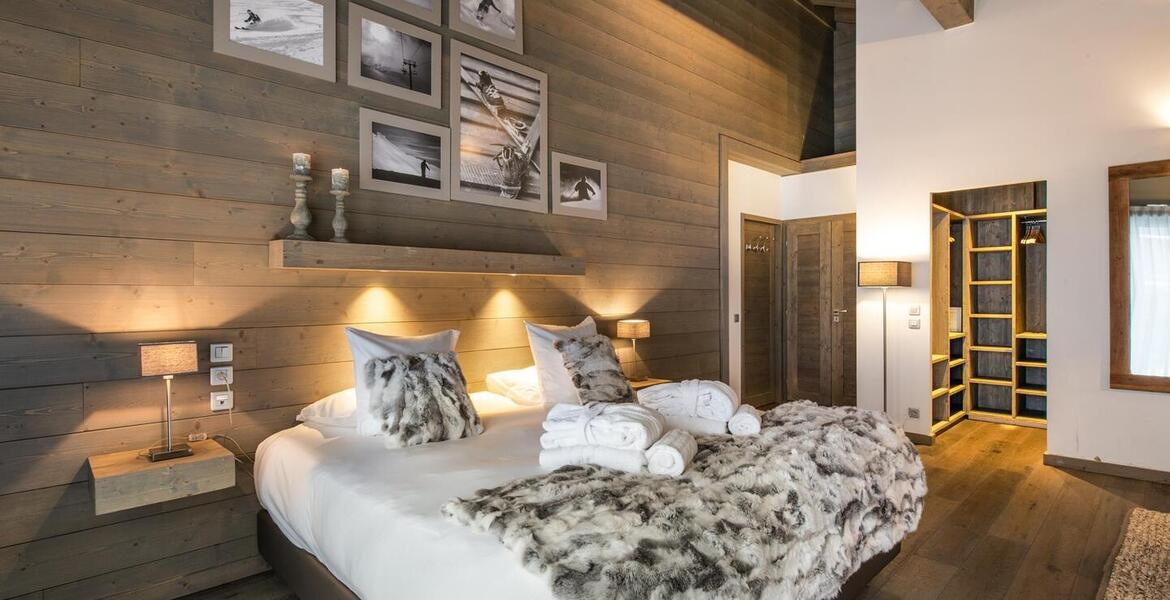 The penthouse for rent in Courchevel 1650 Moriond