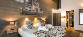 The penthouse for rent in Courchevel 1650 Moriond