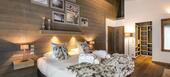The penthouse for rent in Courchevel 1650 Moriond