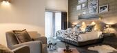 The penthouse for rent in Courchevel 1650 Moriond