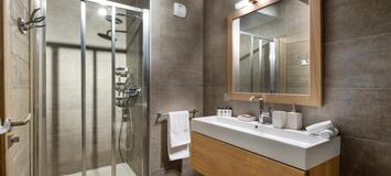 The penthouse for rent in Courchevel 1650 Moriond