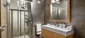 The penthouse for rent in Courchevel 1650 Moriond