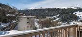 The penthouse for rent in Courchevel 1650 Moriond