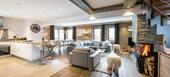 The penthouse for rent in Courchevel 1650 Moriond