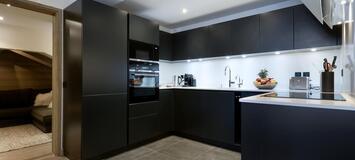 The penthouse, located in Courchevel 1650 Moriond for rent