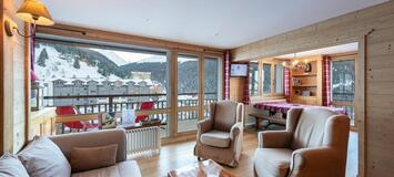 Apartment for rental in Coruchevel 1650 Moriond with two bed