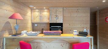 Apartment for rental in Coruchevel 1650 Moriond with two bed
