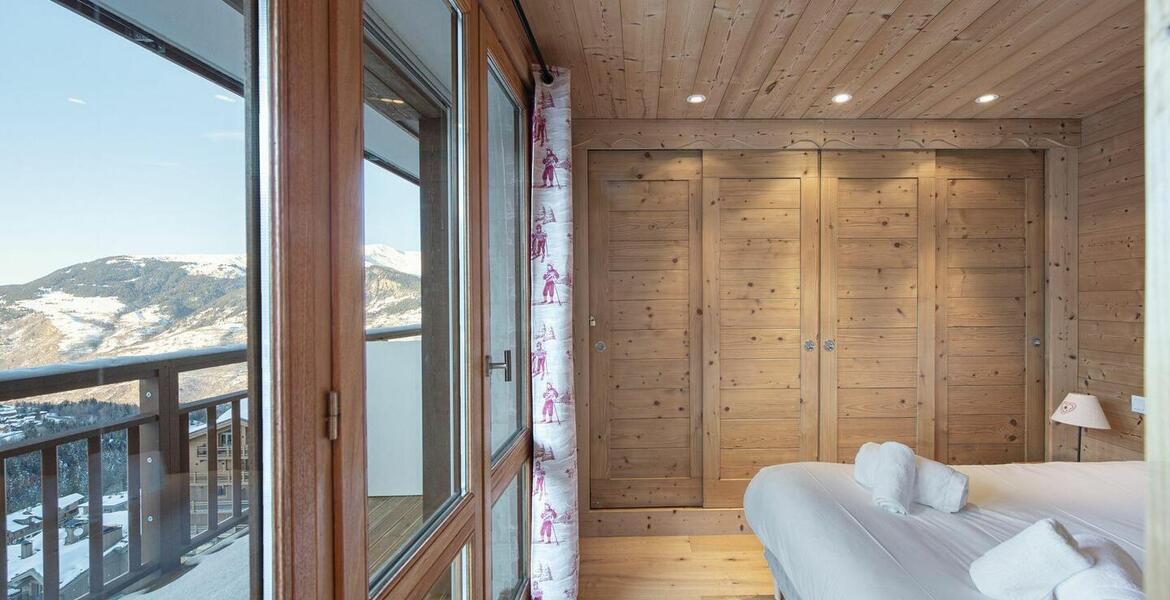 Apartment for rental in Coruchevel 1650 Moriond with two bed