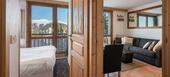 This cosy apartment for rental is located in Courchevel 1650