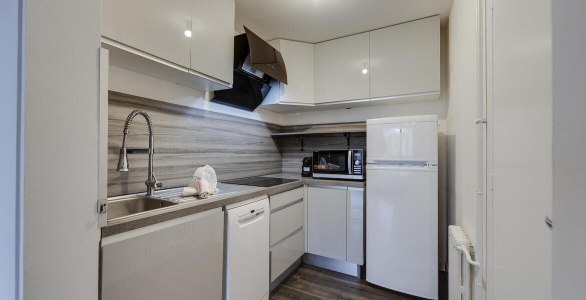 One bedroom apartment for rent in Val d'Isere with 53 sqm 
