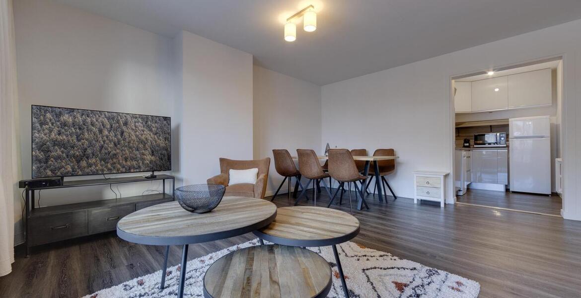 One bedroom apartment for rent in Val d'Isere with 53 sqm 
