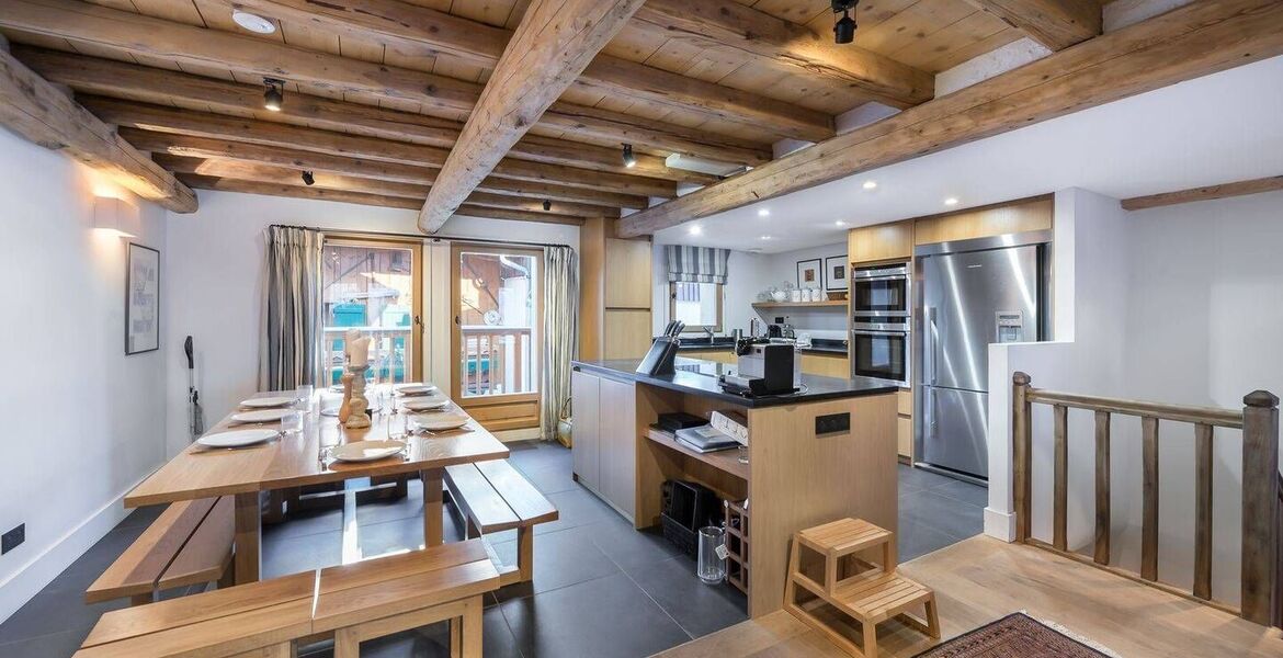 Chalet in Courchevel 1300