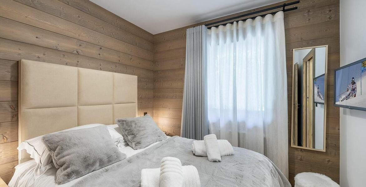 This apartment in Méribel Station is a spacious 120m² apartm