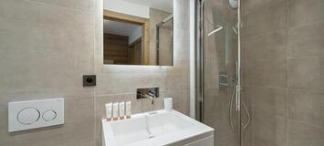 This apartment in Méribel Station is a spacious 120m² apartm