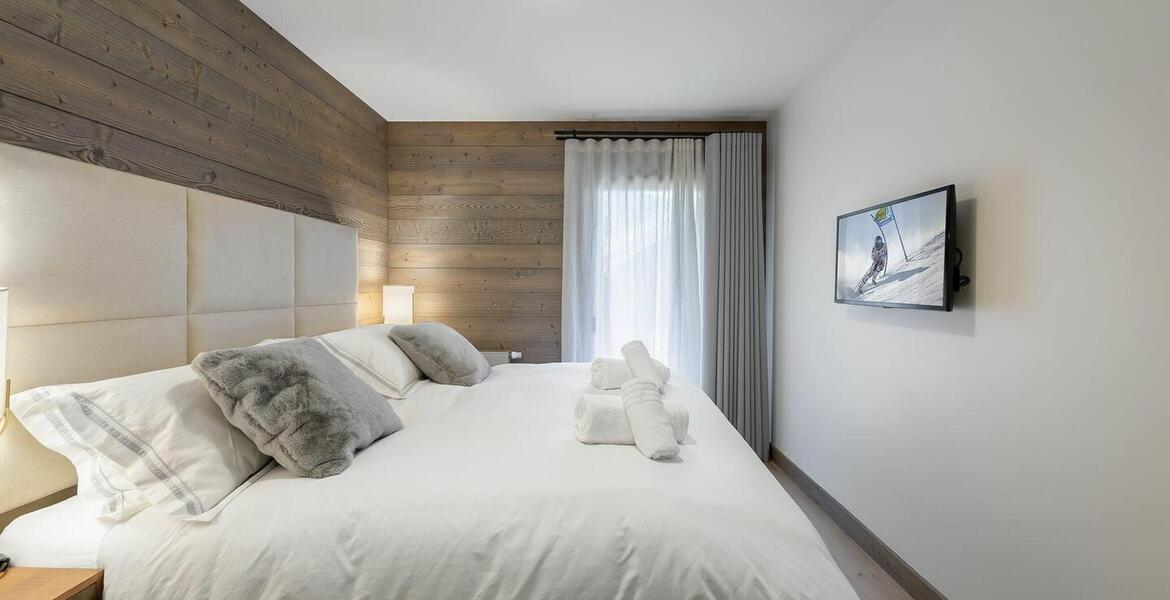 This apartment in Méribel Station is a spacious 120m² apartm
