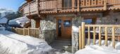 This apartment in Méribel Station is a spacious 120m² apartm