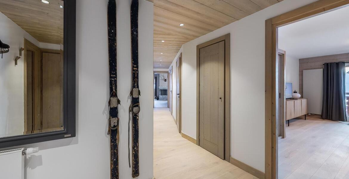 155 sqm apartment for rent with 4 bedrooms in Méribel 
