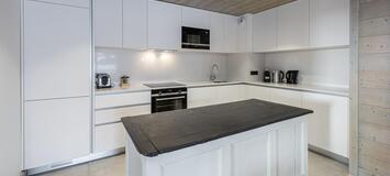 155 sqm apartment for rent with 4 bedrooms in Méribel 