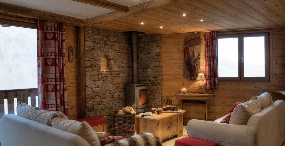 Chalet for rent in Méribel Station